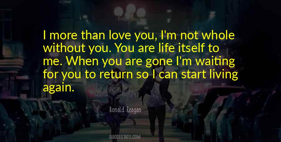 Love Whole Life Quotes #413051