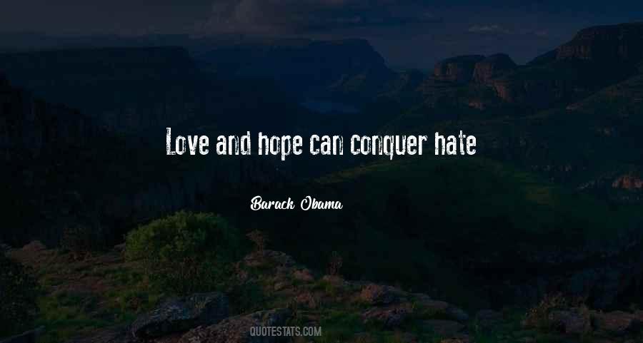 Love Will Conquer All Quotes #556098