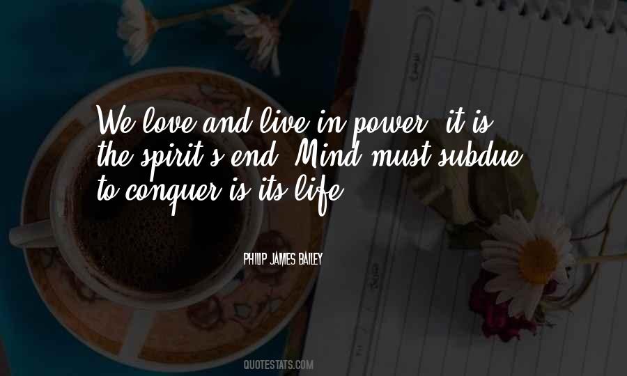 Love Will Conquer All Quotes #959424