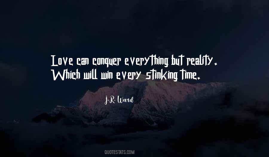 Love Will Conquer Quotes #1540645