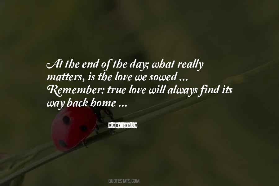 Love Will Find The Way Quotes #1131592