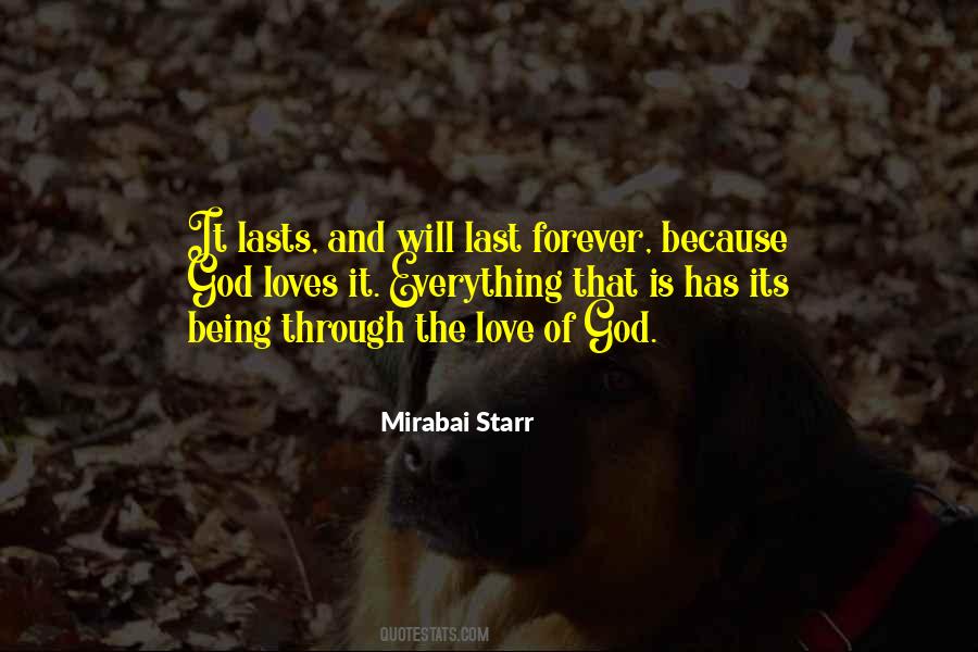 Love Will Last Forever Quotes #419359