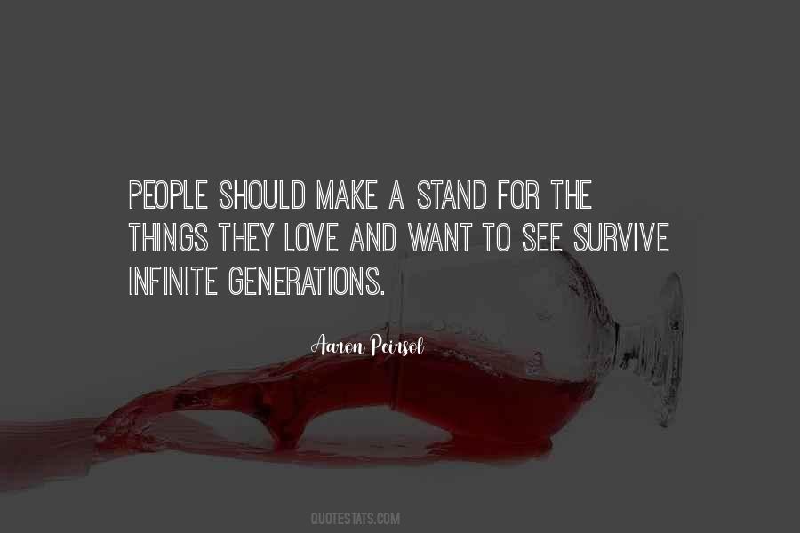 Love Will Survive Quotes #132127