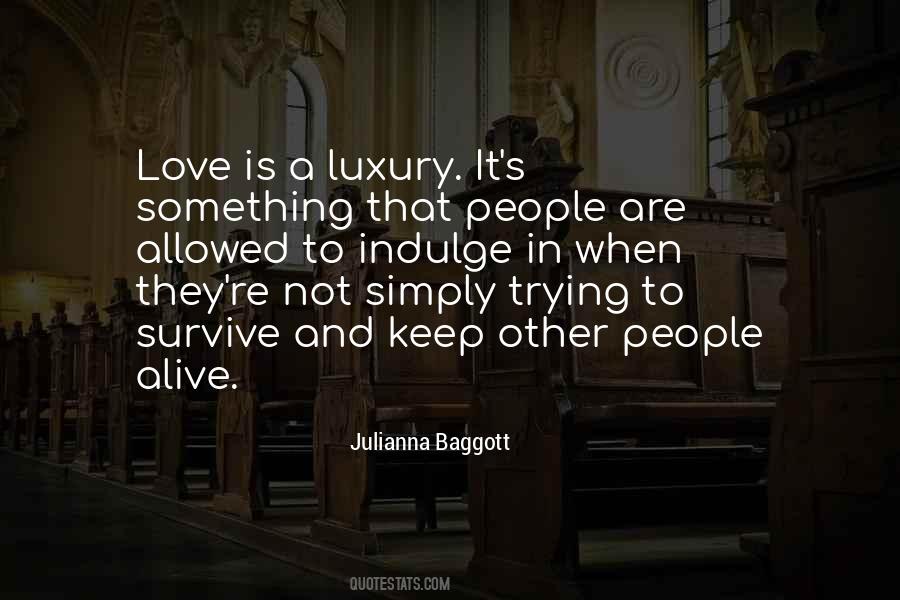 Love Will Survive Quotes #206307