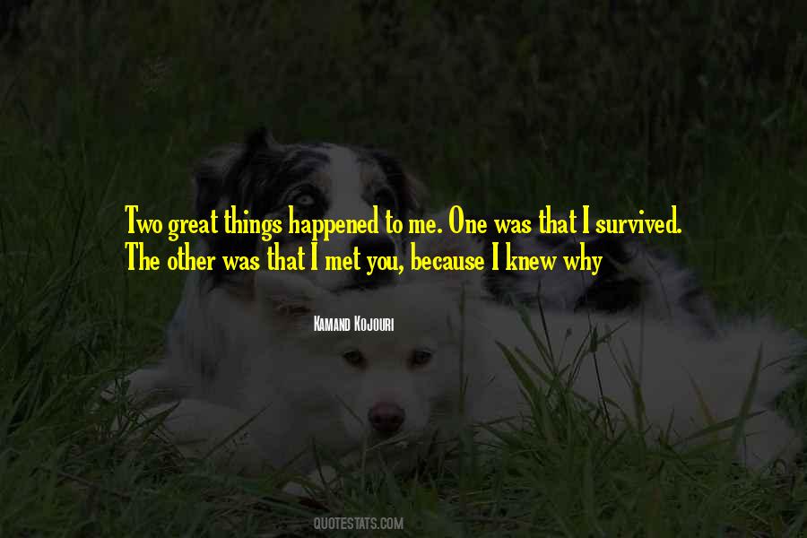 Love Will Survive Quotes #243364