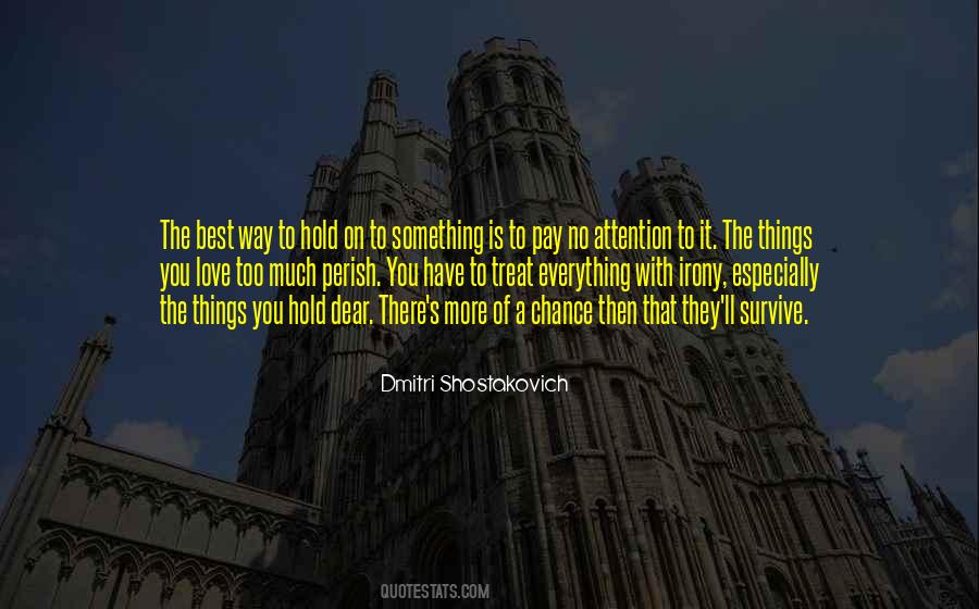 Love Will Survive Quotes #421478