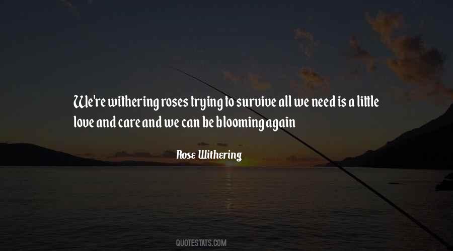 Love Will Survive Quotes #673795