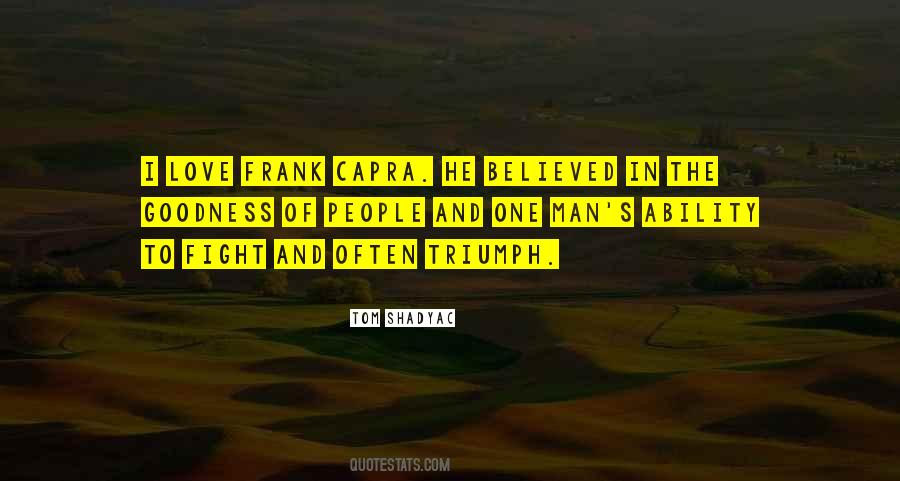 Love Will Triumph Quotes #155811