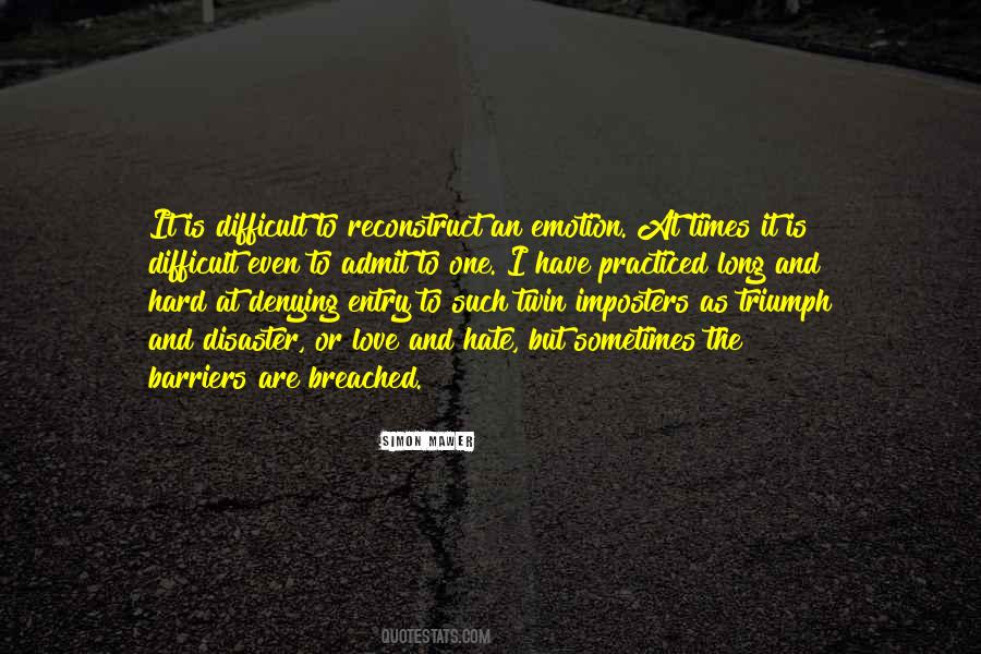 Love Will Triumph Quotes #769685