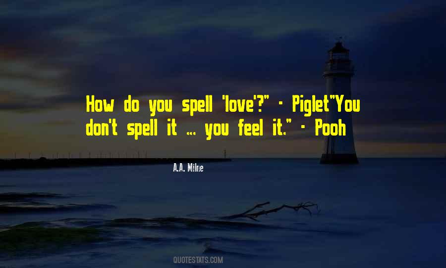 Love Winnie The Pooh Quotes #1456013