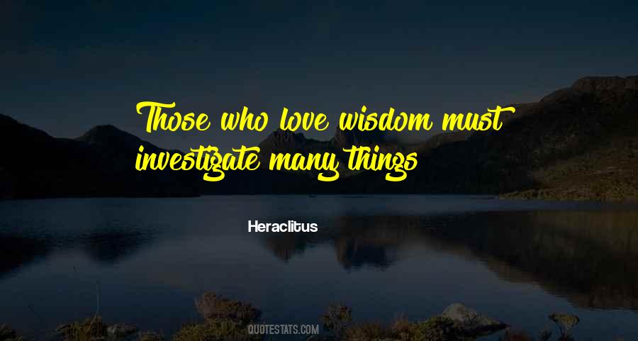 Love Wisdom Quotes #413199