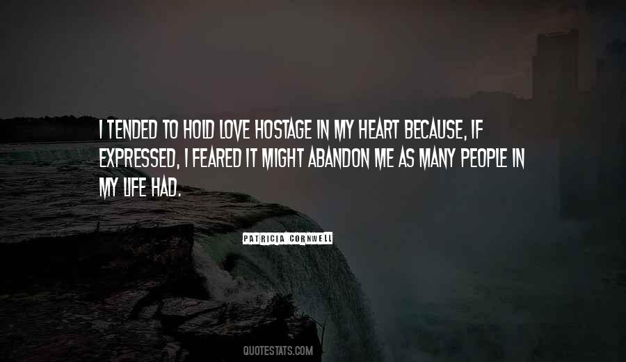 Love With Abandon Quotes #1064795