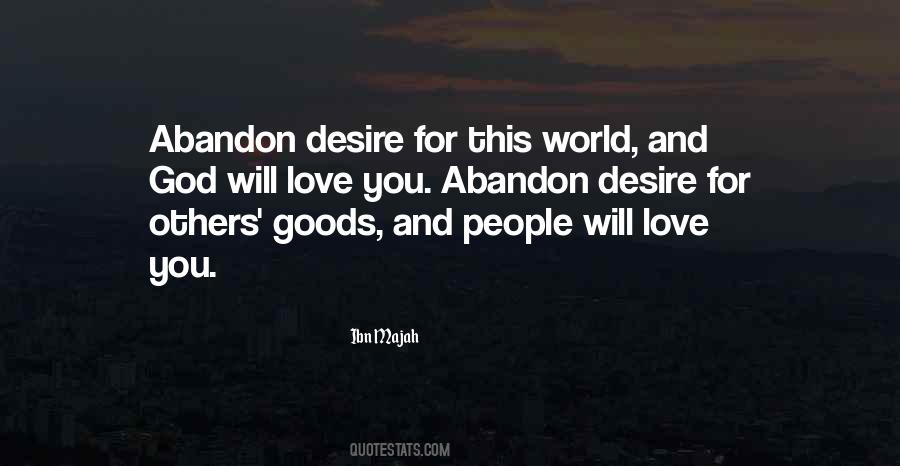 Love With Abandon Quotes #1345681