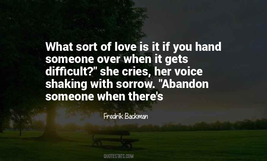 Love With Abandon Quotes #1454459