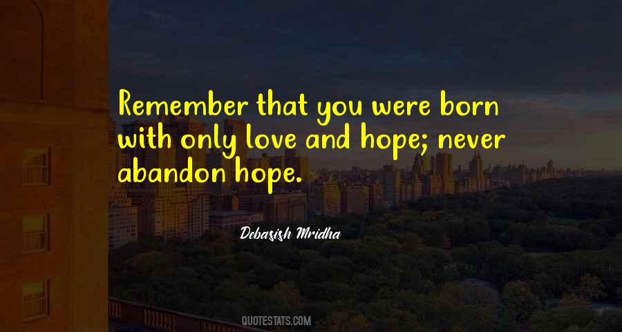 Love With Abandon Quotes #534540