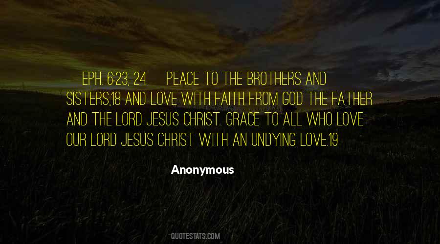 Love With Faith Quotes #1363136