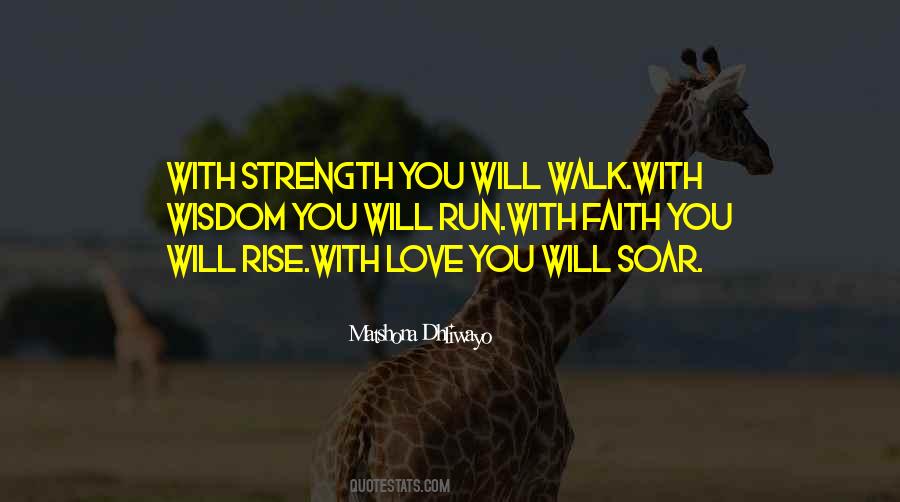 Love With Faith Quotes #145290