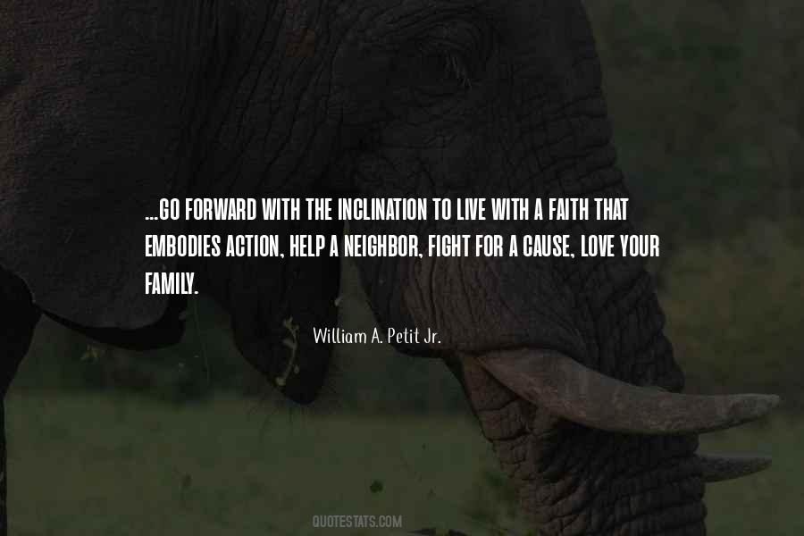 Love With Faith Quotes #217427