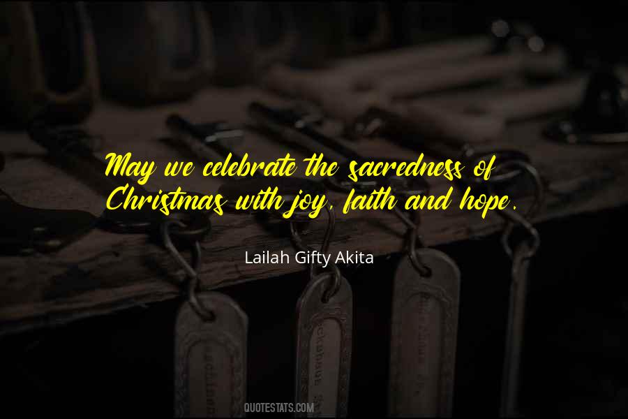 Love With Faith Quotes #220512
