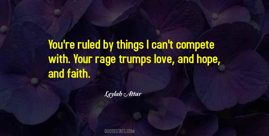 Love With Faith Quotes #252170