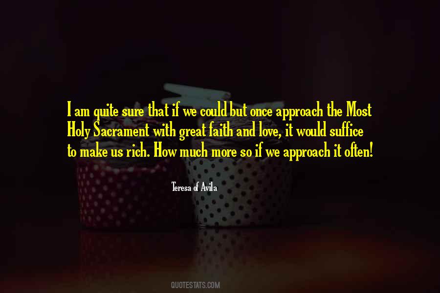 Love With Faith Quotes #332140