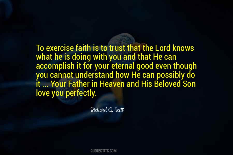 Love With Faith Quotes #417202