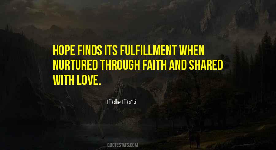 Love With Faith Quotes #429346