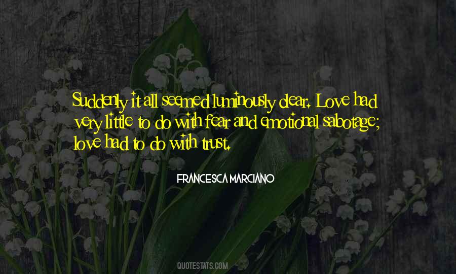 Love With Trust Quotes #431463