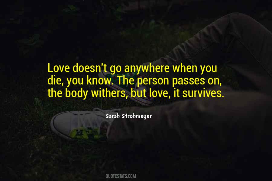 Love Withers Quotes #1008149