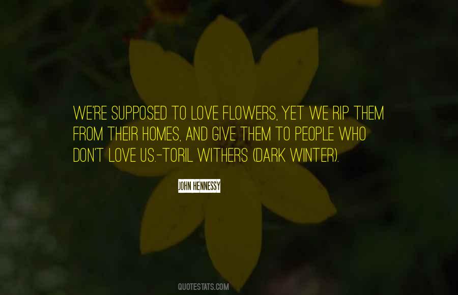 Love Withers Quotes #482615