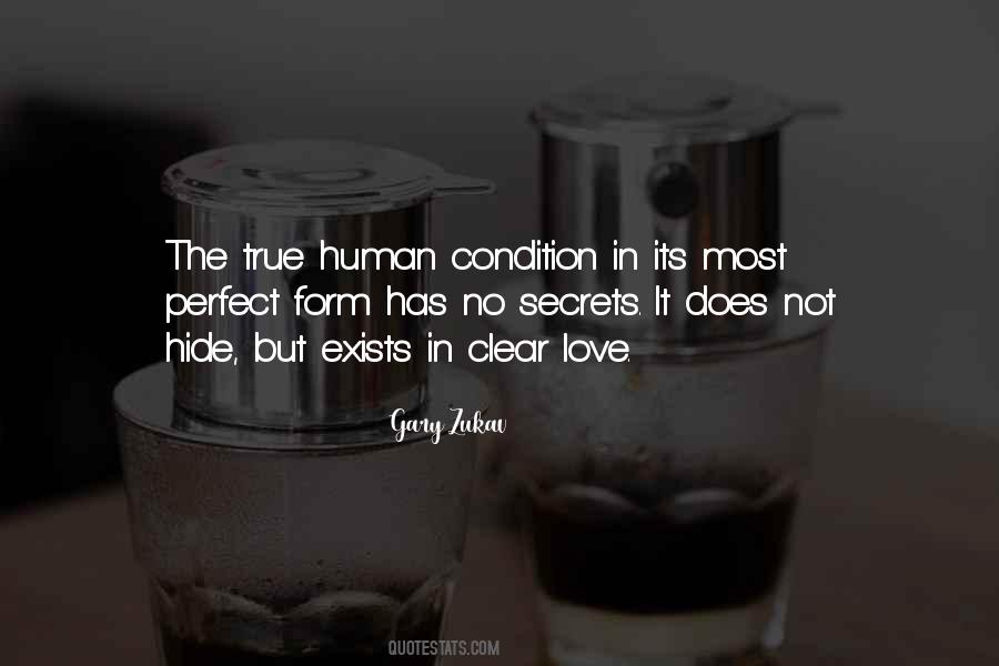 Love Without Condition Quotes #241470