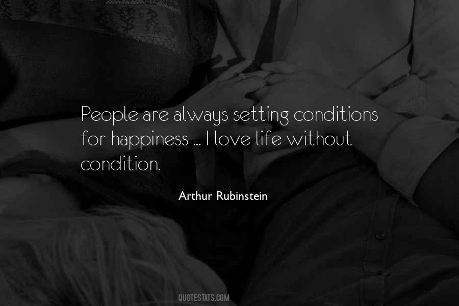 Love Without Condition Quotes #484258