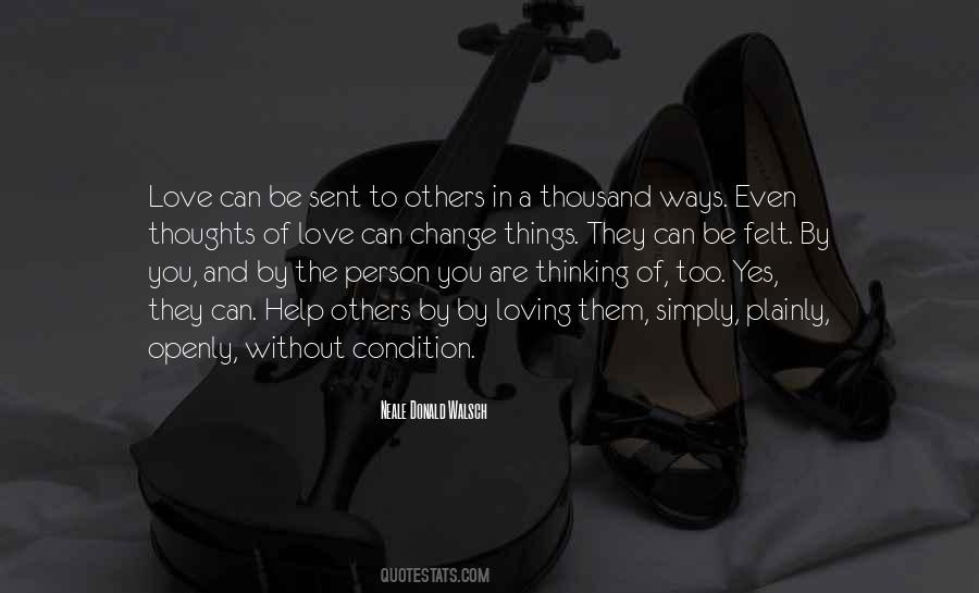 Love Without Condition Quotes #580578