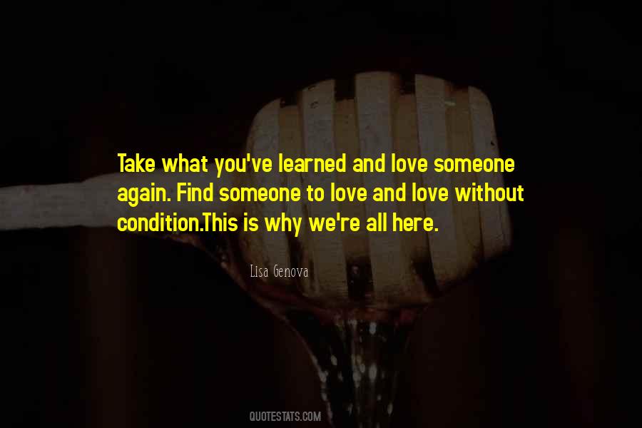 Love Without Condition Quotes #635359