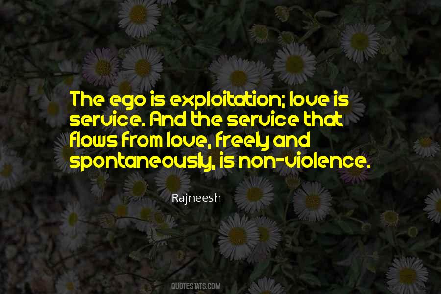 Love Without Ego Quotes #1462