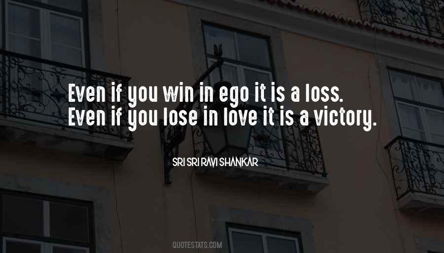 Love Without Ego Quotes #230207