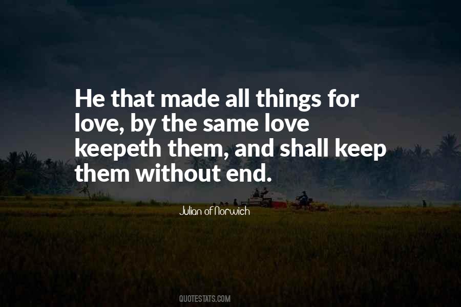 Love Without End Quotes #353036
