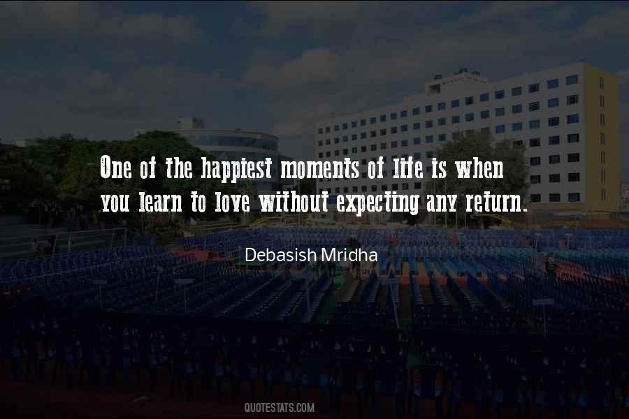 Love Without Expecting In Return Quotes #1230582