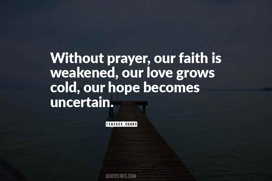 Love Without Faith Quotes #1309182