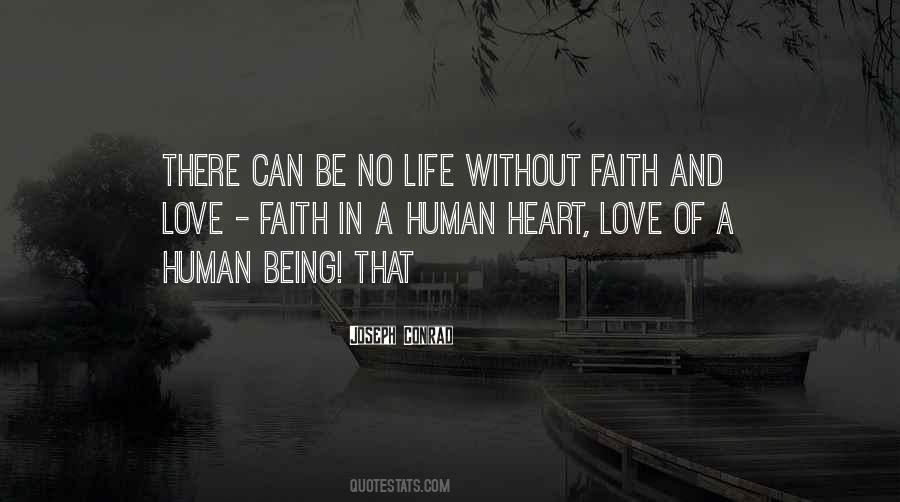Love Without Faith Quotes #144118
