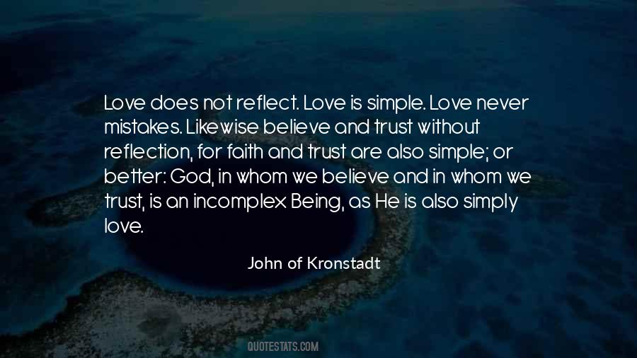 Love Without Faith Quotes #1754190