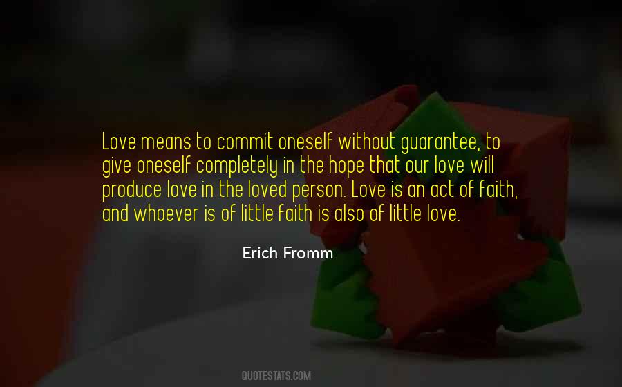 Love Without Faith Quotes #236237