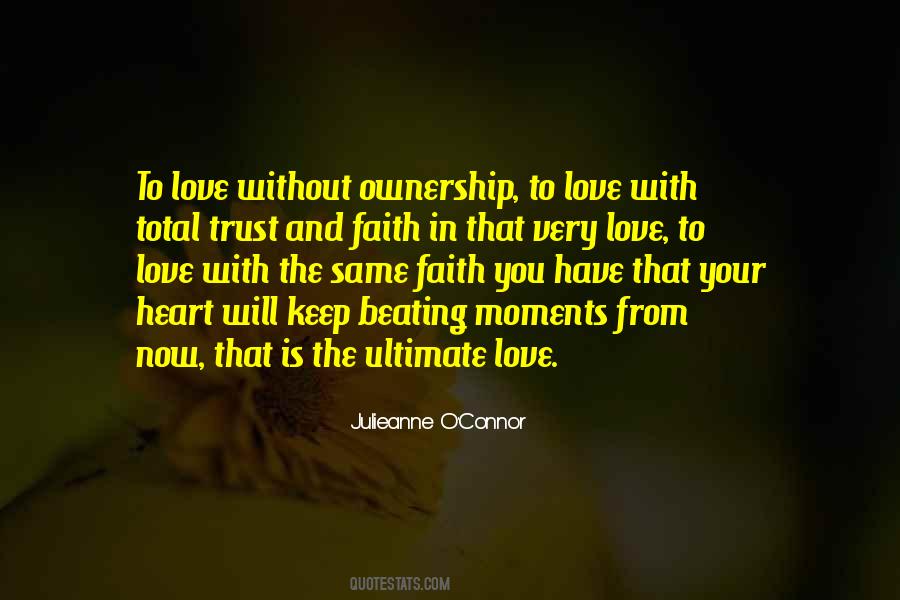 Love Without Faith Quotes #855459