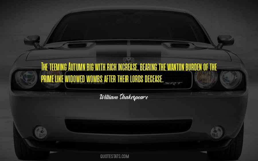 Quotes About Decease #1538288