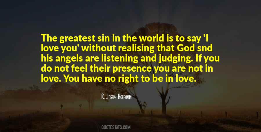 Love Without God Quotes #715678