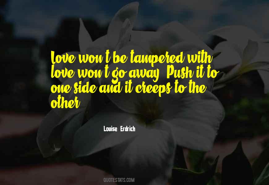 Love Won Quotes #1356162