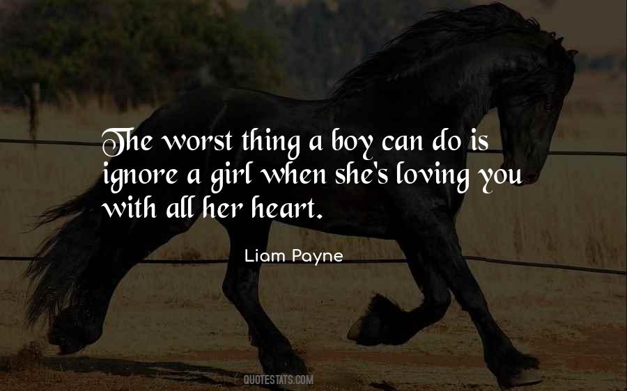 Love Worst Thing Quotes #1695748