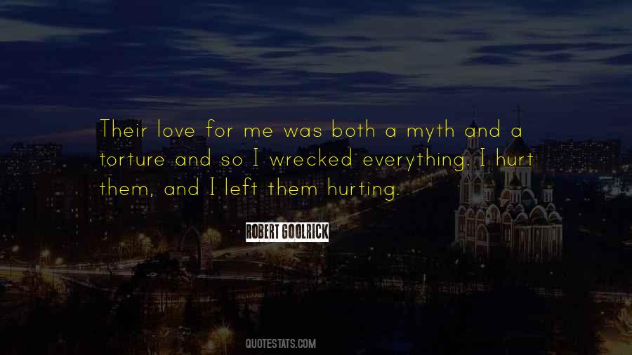 Love Wrecked Quotes #1243741