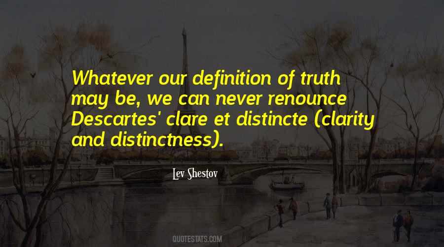 Quotes About Decartes #1216728