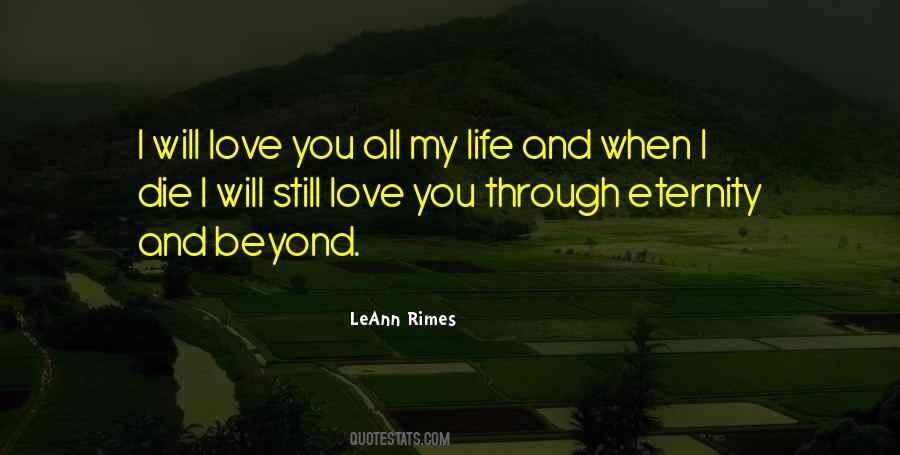 Love You All Quotes #1416333